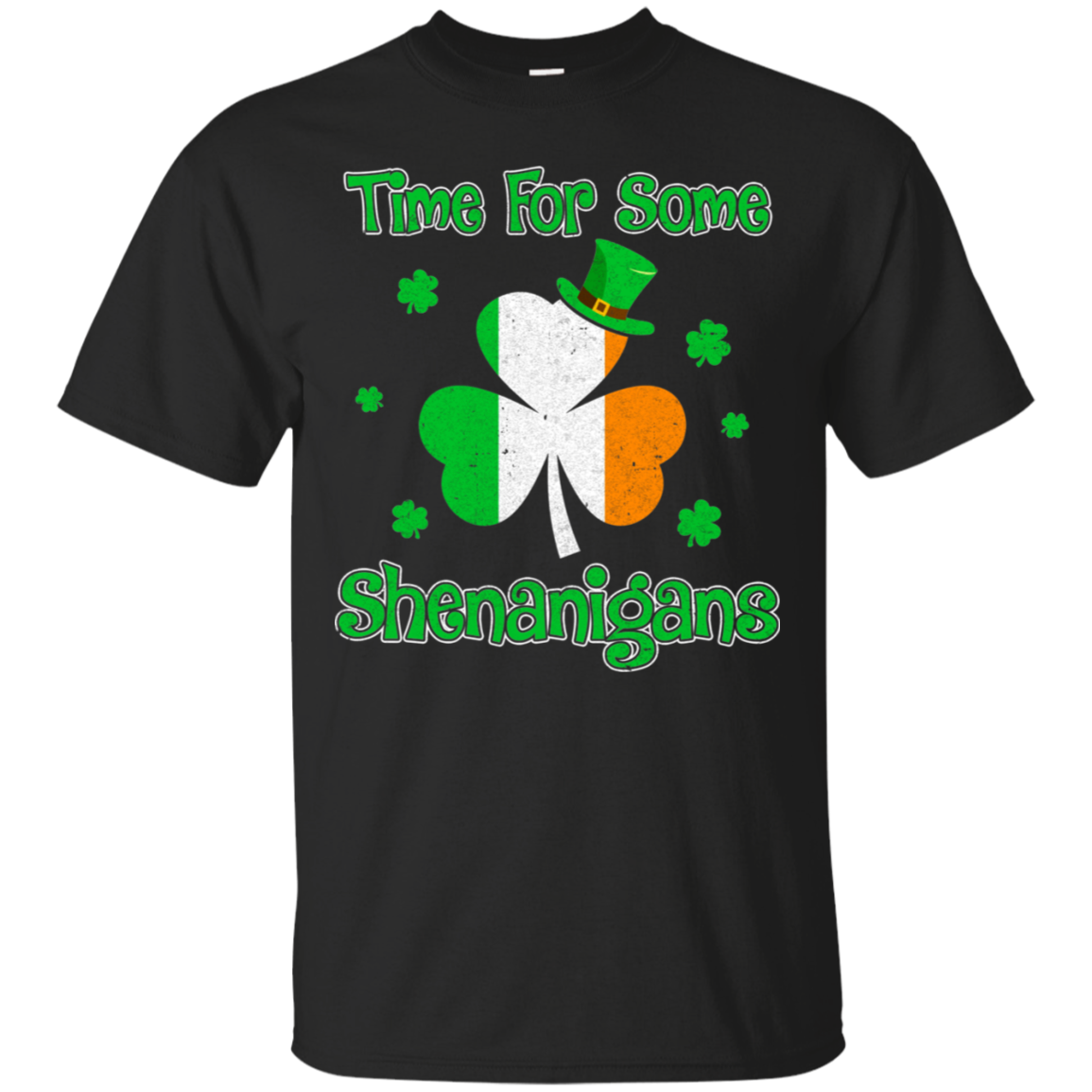 St. Patrick's Time For Some Shenanigans Funny Party