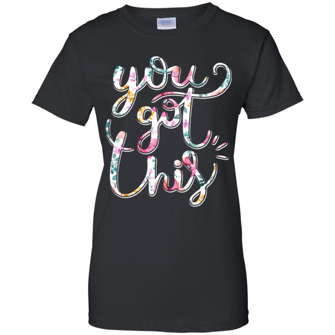 Flower Motivational Teacher State Testing You Got This