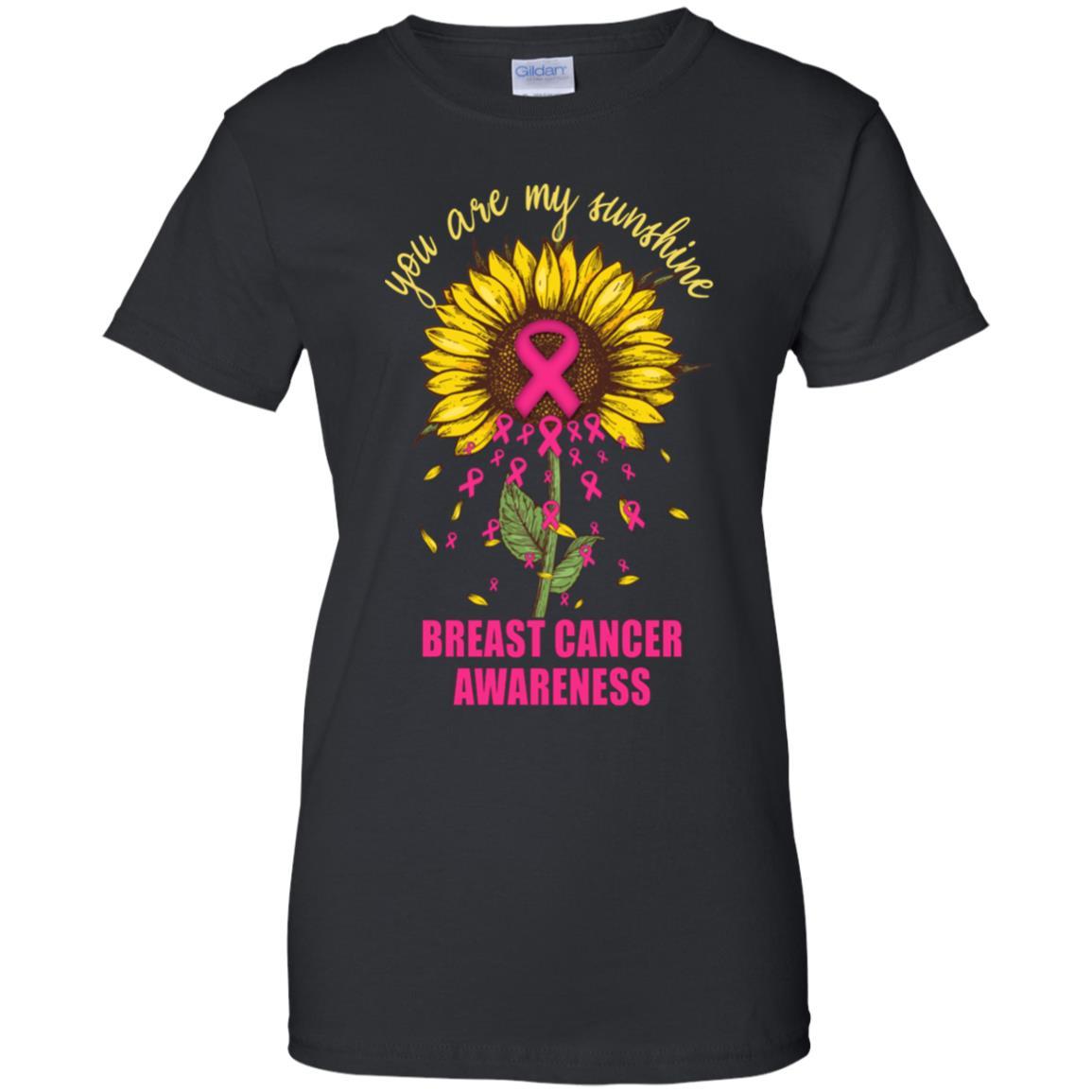 You Are My Sunshine Breast Cancer Awareness
