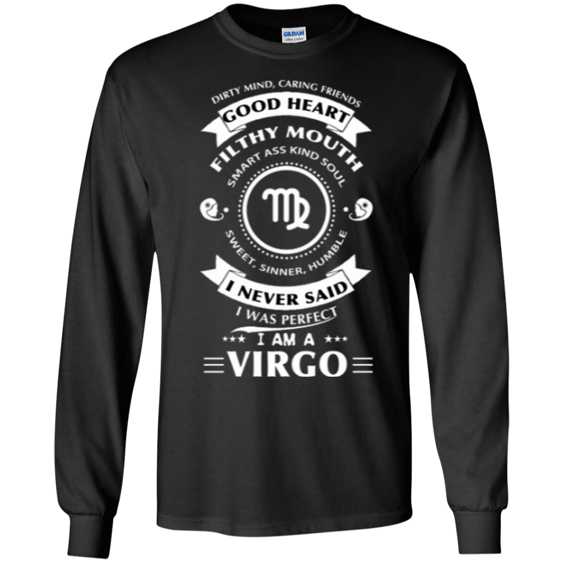 I'm A Vigro-T-Shirt & Hoodie-Long Sleeve T-Shirt-Black