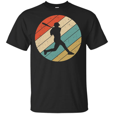 Retro Vintage Baseball Softball Gifts-T-Shirt & Tank Top-Classic T-Shirt-Black