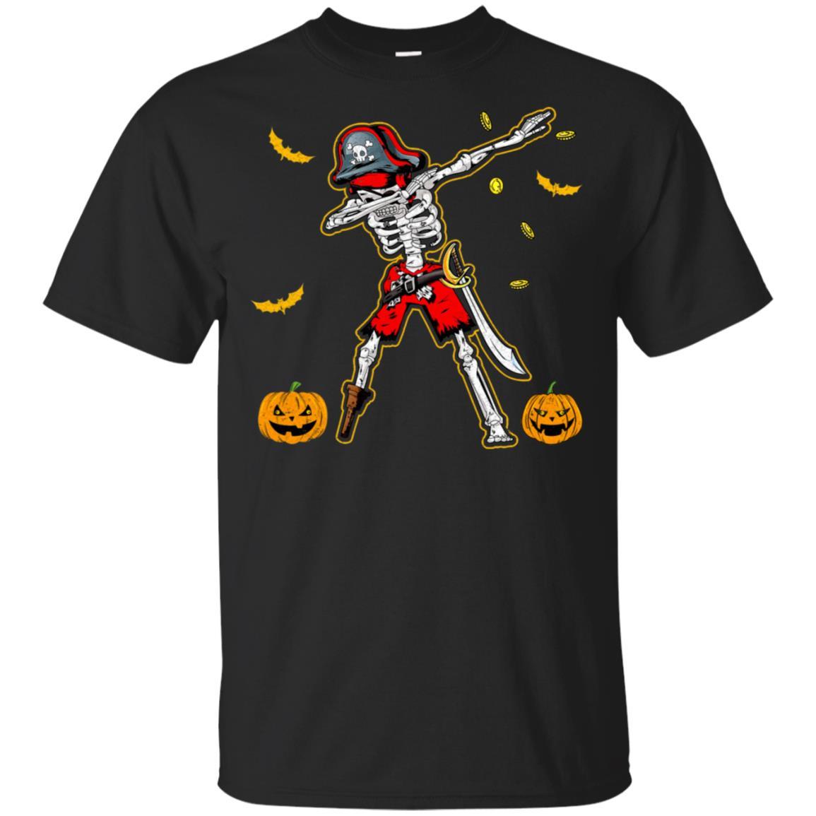 Dabbing Skeleton Pirate For Kids Boys Halloween Gift Dab