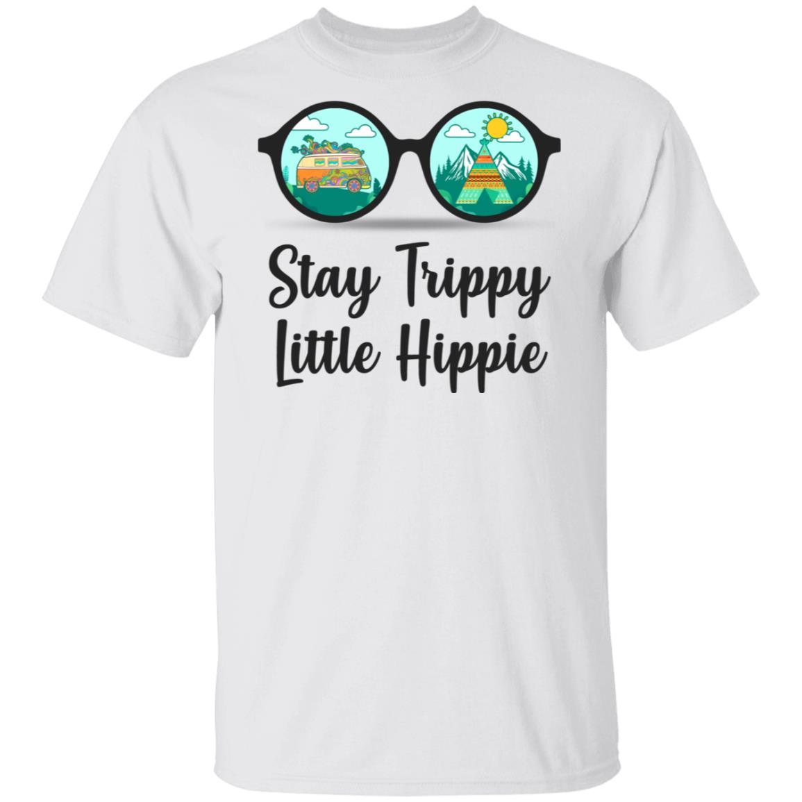 Stay Trippy Little Hippie Glasses Hippie Camping Gift