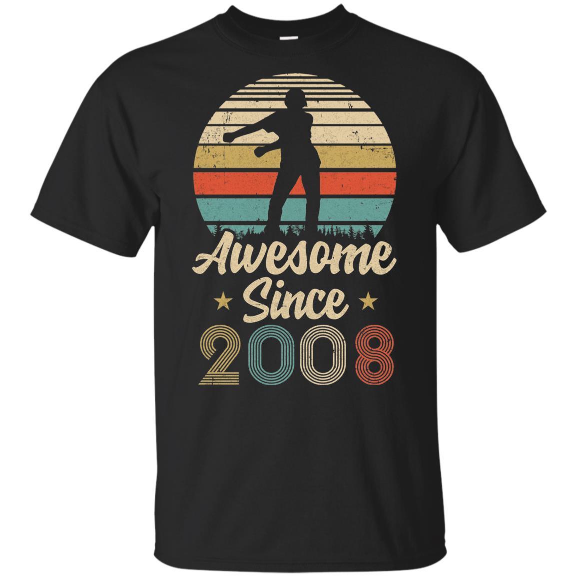 Vintage Flossing Awesome Since 2008 14th Birthday Gift Youth