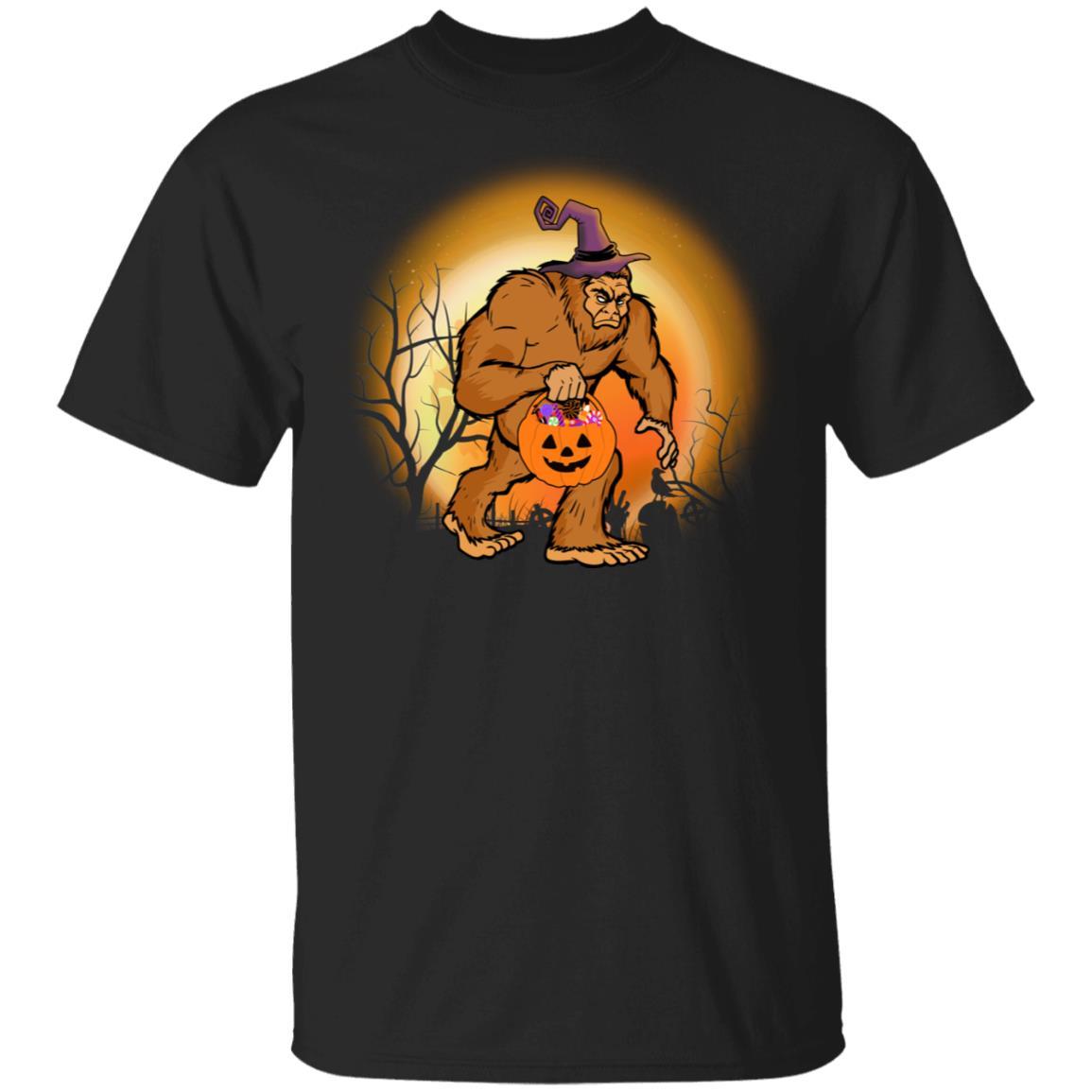 Funny Bigfoot Halloween For Kids Boys Girls