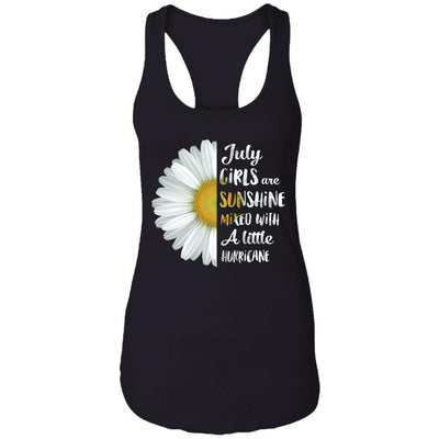 Daisy July Girls Birthday Gifts For Women-T-Shirt & Tank Top-Women's Ideal Racerback Tank-Black