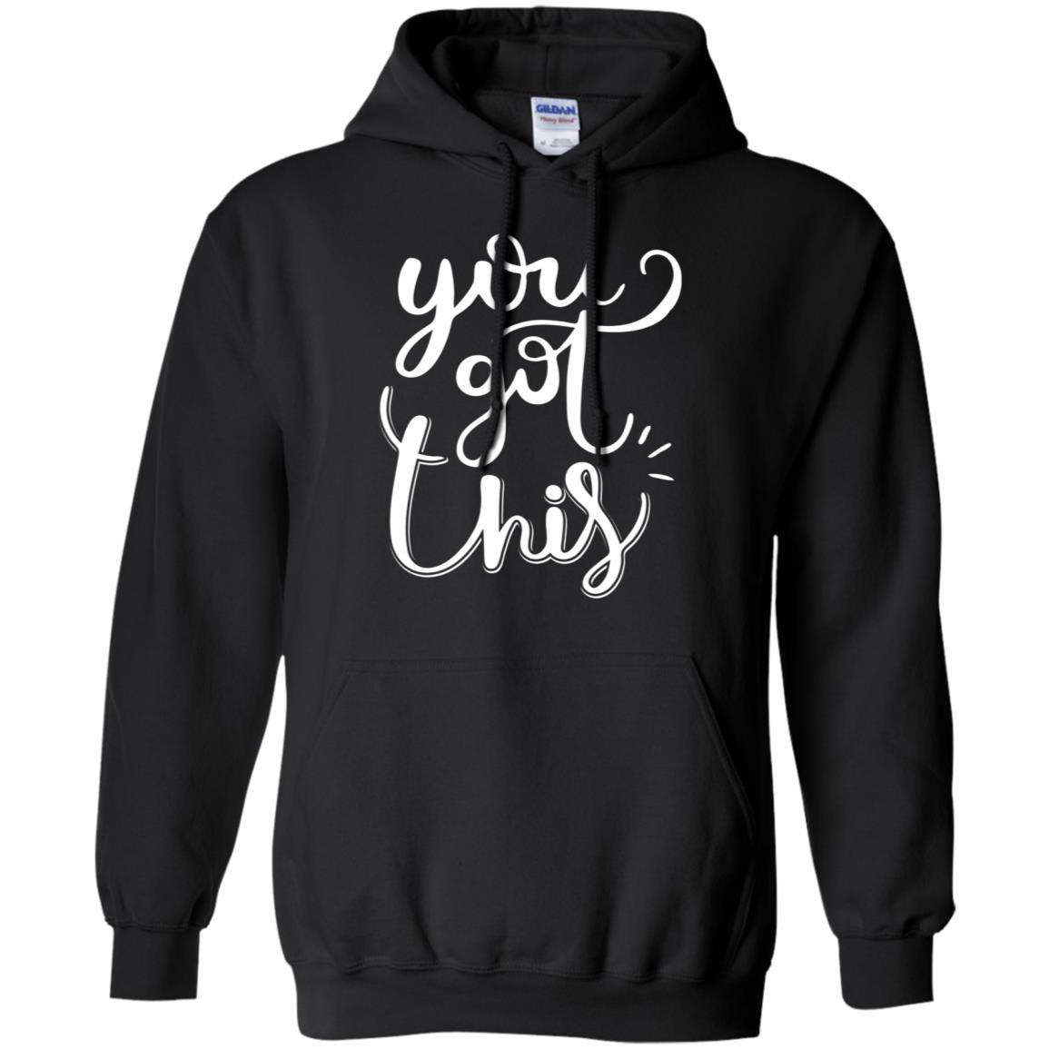Motivational Teacher State Testing You Got This-T-Shirt & Hoodie-Pullover Hoodie-Black