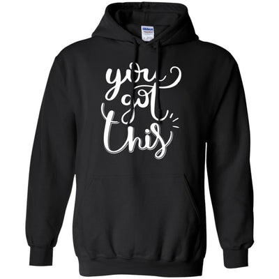Motivational Teacher State Testing You Got This-T-Shirt & Hoodie-Pullover Hoodie-Black