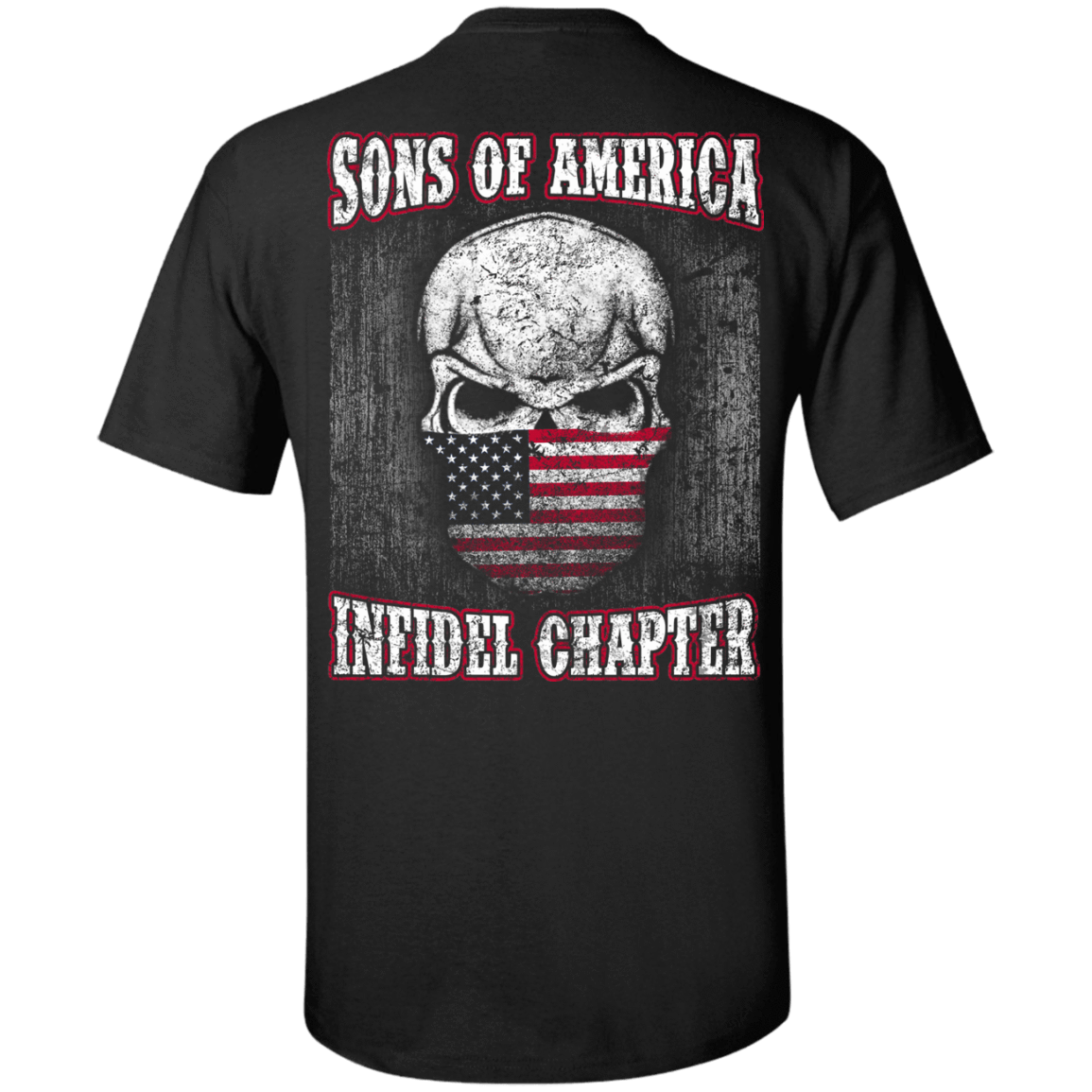 Son Of America-T-Shirt & Hoodie-Classic T-Shirt-Black