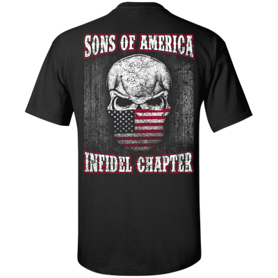 Son Of America-T-Shirt & Hoodie-Classic T-Shirt-Black