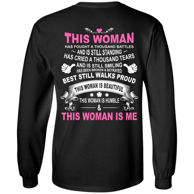 This Woman Is Me-T-Shirt & Hoodie-Long Sleeve T-Shirt-Black