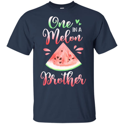 One In A Melon Brother Watermelon Funny Birthday Gifts-T-Shirt & Hoodie-Classic T-Shirt-Navy