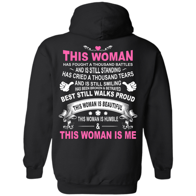 This Woman Is Me-T-Shirt & Hoodie-Pullover Hoodie-Black