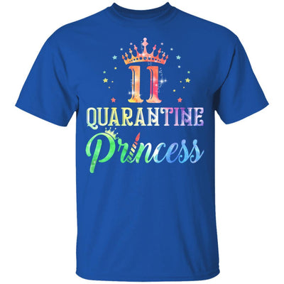 11 Quarantine Princess Happy Birthday Youth-Youth Shirt-Youth T-Shirt-Royal