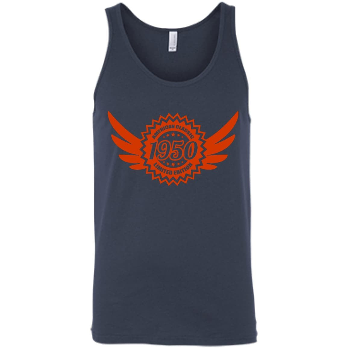 American Classic 1950 LIMITED EDITION-T-Shirt & Hoodie-Unisex Tank-Navy