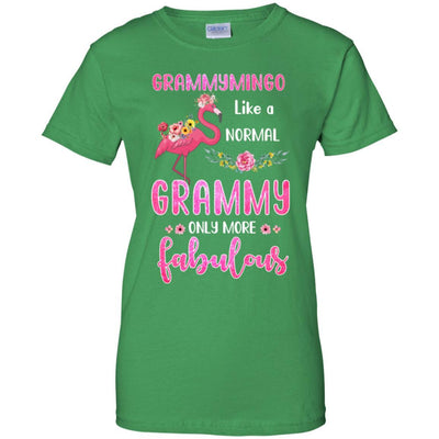 Grammymingo Like A Normal Grammy Only More Fabulous Mom-T-Shirt & Hoodie-Women's T-Shirt-Irish Green