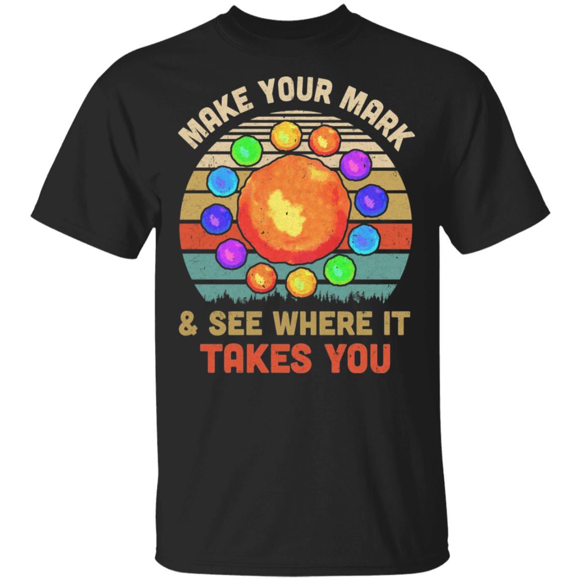 Vintage International Dot Day The Dot Make Your Mark