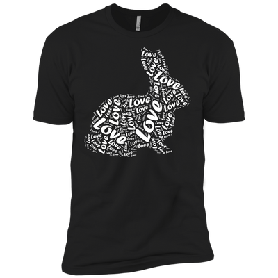 I Love Rabbits-T-Shirt & Hoodie-Premium T-Shirt-Black