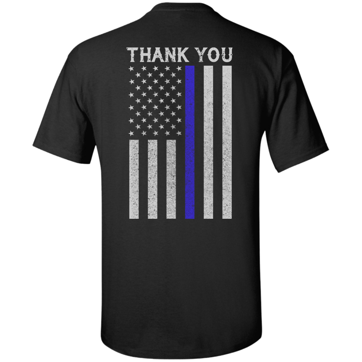 Police Thin Blue Line-T-Shirt & Hoodie-Classic T-Shirt-Black