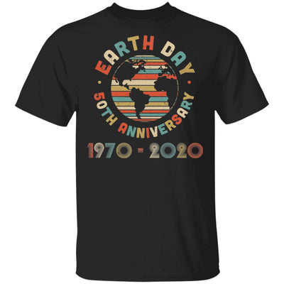 Earth Day 50th Anniversary 1970 Retro Sunset Gifts-T-Shirt & Hoodie-Classic T-Shirt-Black