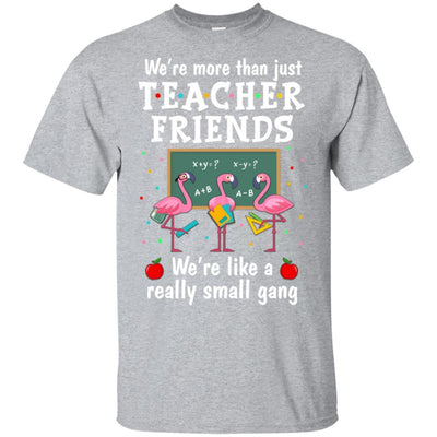 We're More Than Teacher Friends Like A Really Small Gang-T-Shirt & Hoodie-Classic T-Shirt-Sport Grey
