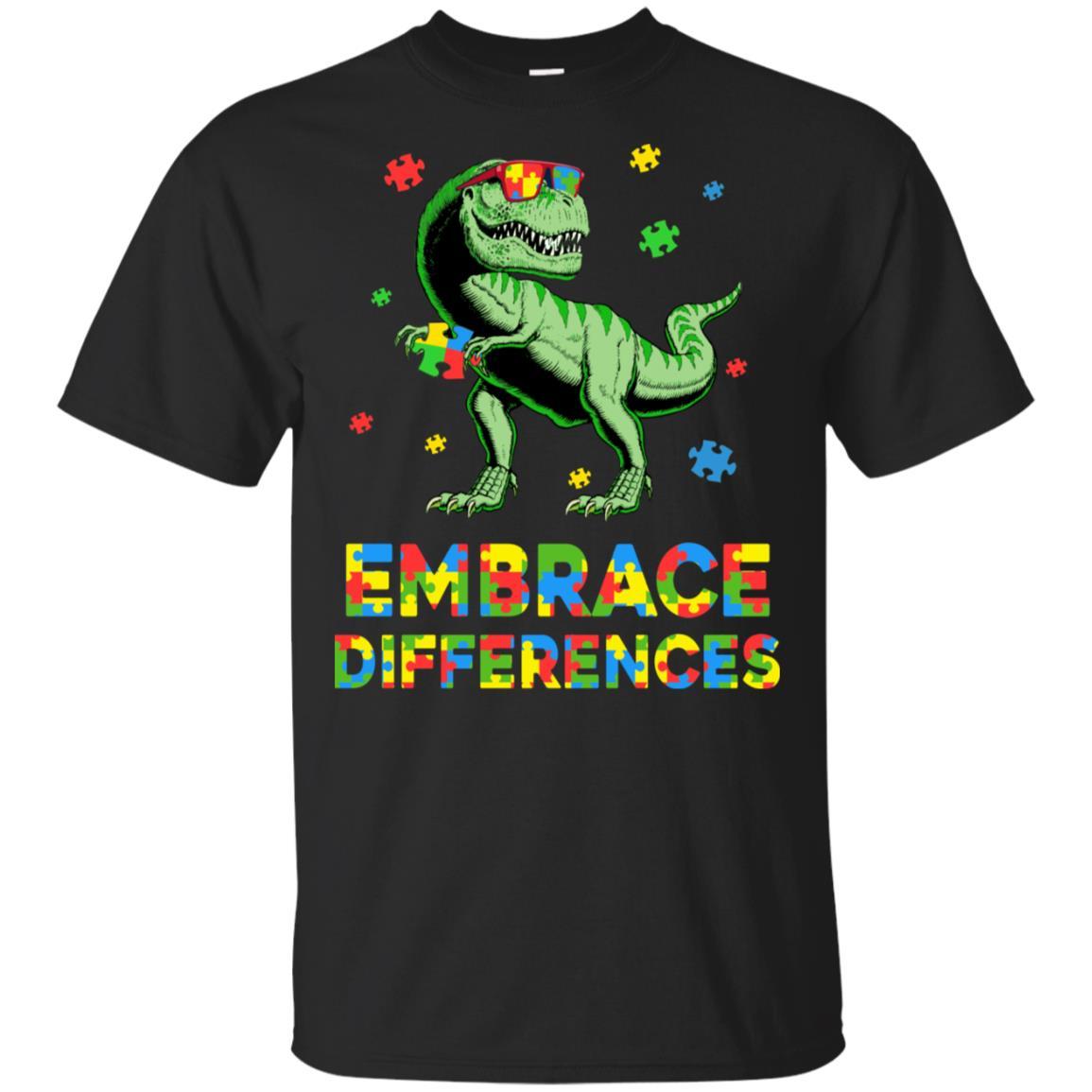 Dinosaur Puzzle Autism Awareness Embrace Differences