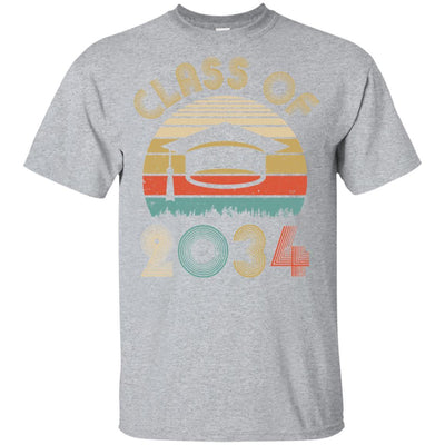 Class Of 2034 Grow With Me Graduation First Day Of School Youth-Youth Shirt-Youth T-Shirt-Sport Grey