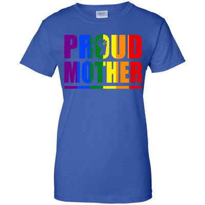 Proud Mother Lesbian Pride Month LGBT-T-Shirt & Hoodie-Women's T-Shirt-Royal