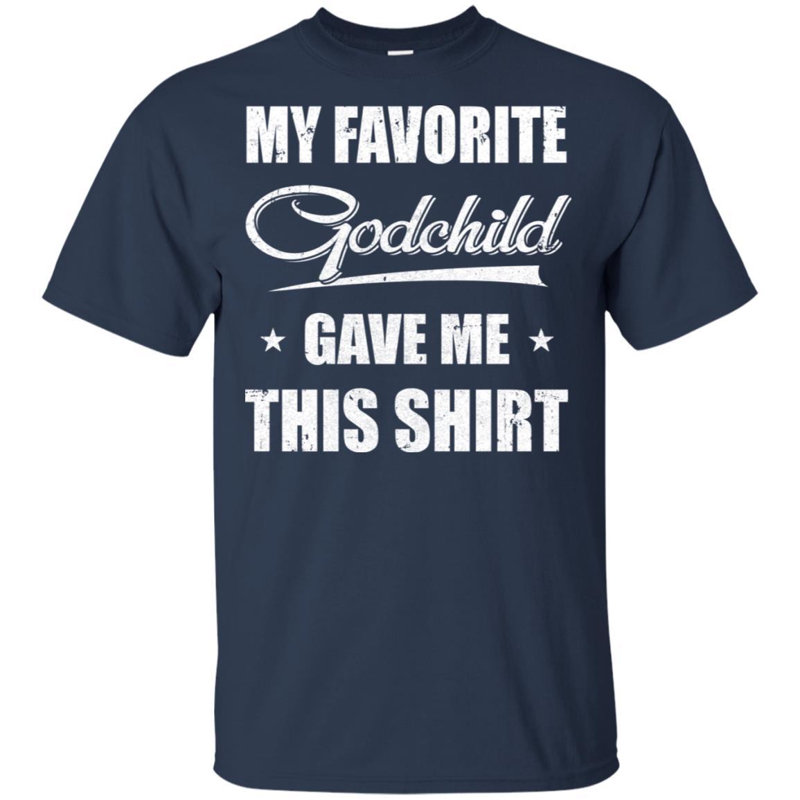 My Favorite Godchild Gave Me This-T-Shirt & Hoodie-Classic T-Shirt-Navy