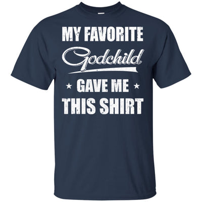 My Favorite Godchild Gave Me This-T-Shirt & Hoodie-Classic T-Shirt-Navy