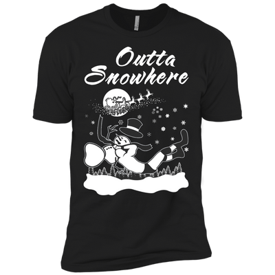 Outta Snowhere-T-Shirt & Hoodie-Premium T-Shirt-Black