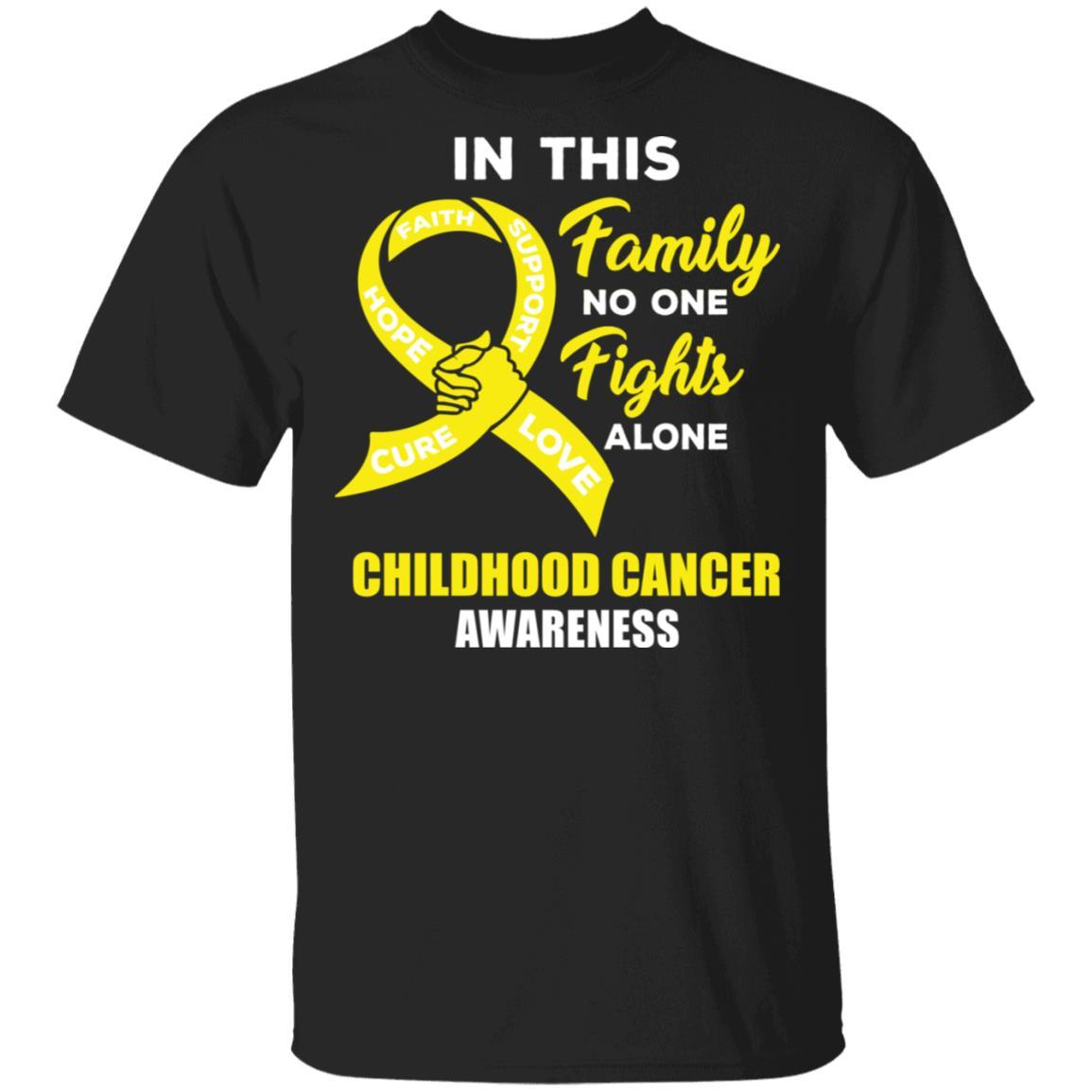 In This School No One Fights Childhood Cancer Alone