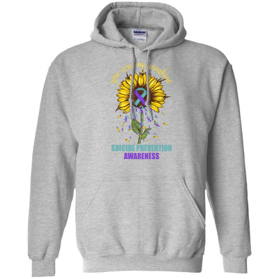 You Are My Sunshine Suicide Prevention Awareness-T-Shirt & Hoodie-Pullover Hoodie-Sport Grey