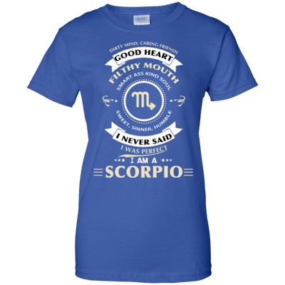 I'm A Scorpio-T-Shirt & Hoodie-Women's T-Shirt-Royal