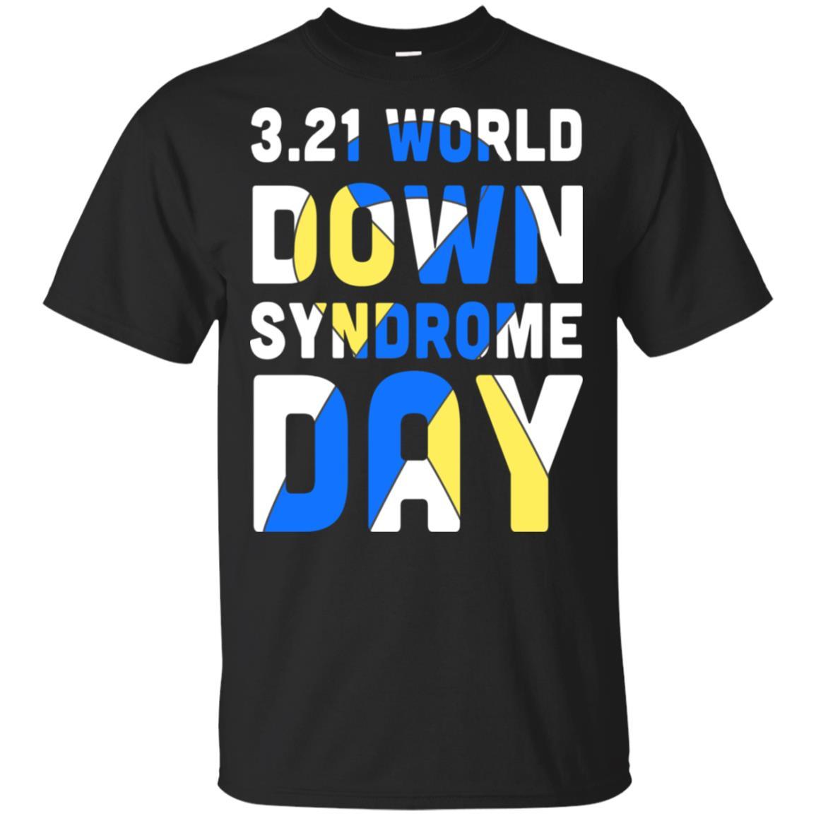 3.21 World Down Syndrome Awareness Gifts-T-Shirt & Hoodie-Classic T-Shirt-Black