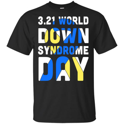 3.21 World Down Syndrome Awareness Gifts-T-Shirt & Hoodie-Classic T-Shirt-Black