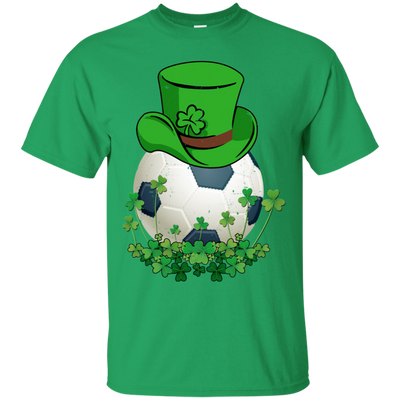 Shamrock Soccer Leprechaun St Patricks Day-T-Shirt & Hoodie-Classic T-Shirt-Irish Green