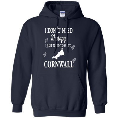 I Just Need To Go To Cornwall-T-Shirt & Hoodie-Pullover Hoodie-Navy