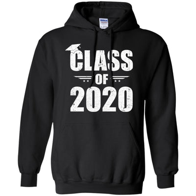 Class Of 2020 Grow With Me Graduation Year-T-Shirt & Hoodie-Pullover Hoodie-Black