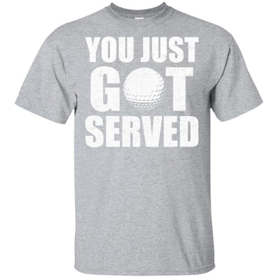 You Just Got Served Gifts For Golf Lovers-T-Shirt & Hoodie-Classic T-Shirt-Sport Grey