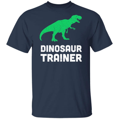 Dinosaur Trainer Halloween Costume For Adults Kids-T-Shirt & Hoodie-Classic T-Shirt-Navy