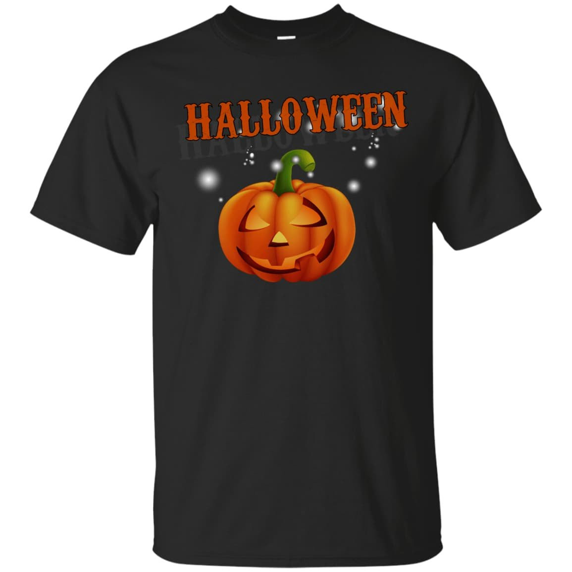 Glowing Pumpkin Cool Halloween-T-Shirt & Hoodie-Classic T-Shirt-Black