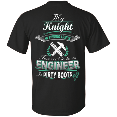 Turns out to be a Engineer In Dirty Boots-T-Shirt & Hoodie-Classic T-Shirt-Black