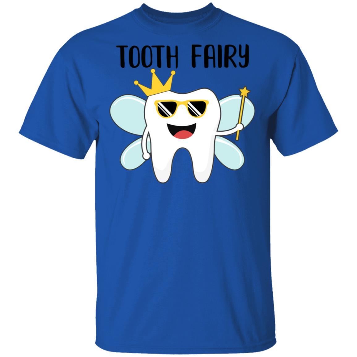 Tooth Fairy Halloween Costume For Adults And Kids-T-Shirt & Hoodie-Classic T-Shirt-Royal