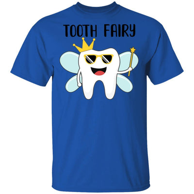 Tooth Fairy Halloween Costume For Adults And Kids-T-Shirt & Hoodie-Classic T-Shirt-Royal