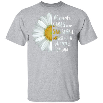 Daisy March Girls Birthday Gifts For Women-T-Shirt & Tank Top-Classic T-Shirt-Sport Grey