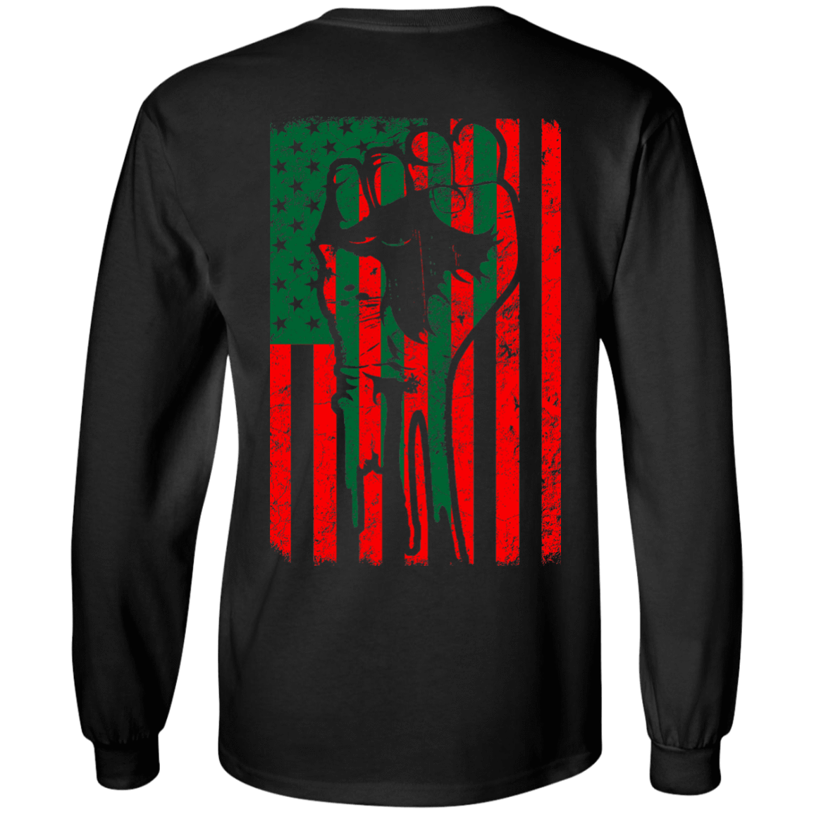 RBG 4 Life-T-Shirt & Hoodie-Long Sleeve T-Shirt-Black