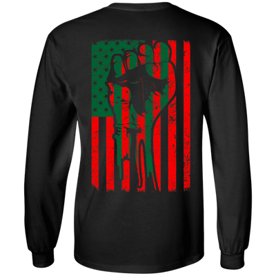 RBG 4 Life-T-Shirt & Hoodie-Long Sleeve T-Shirt-Black