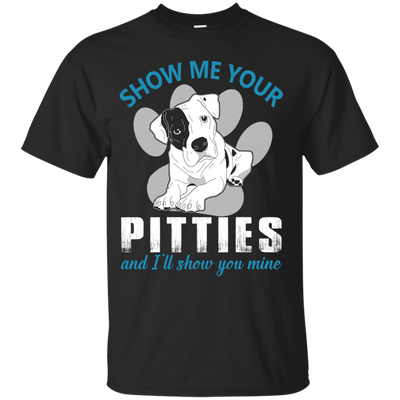 Show Me Your Pitties And I'll Show You Mine-T-Shirt & Hoodie-Classic T-Shirt-Black