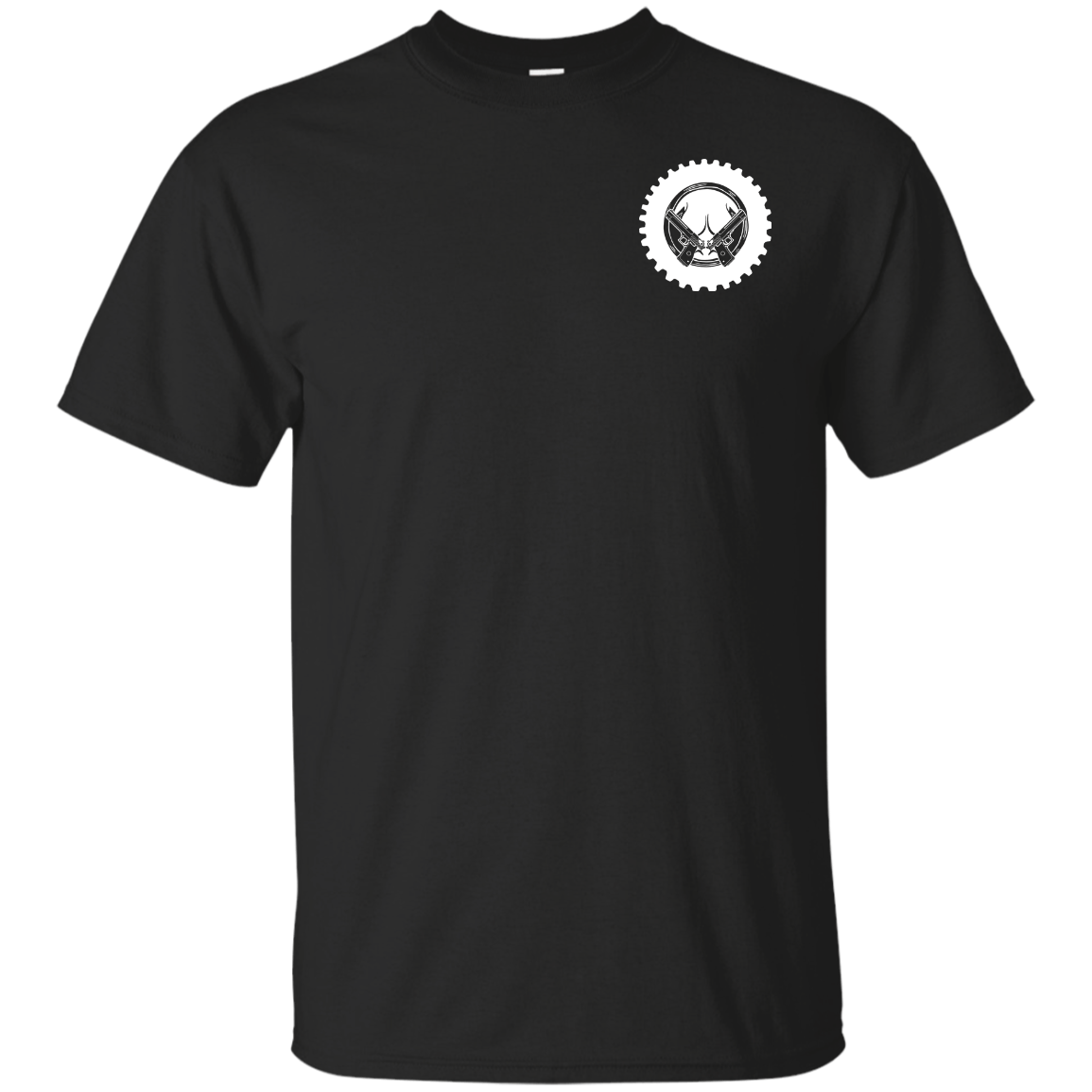 I Love Guns Titties Motorcycles-T-Shirt & Hoodie-Classic T-Shirt-Black